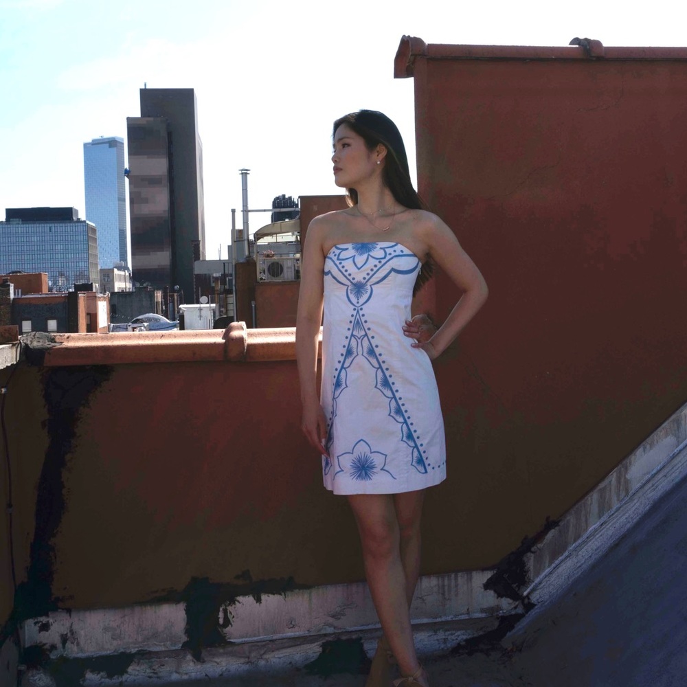 Strapless Corset Like Lily Pulitzer Dress!